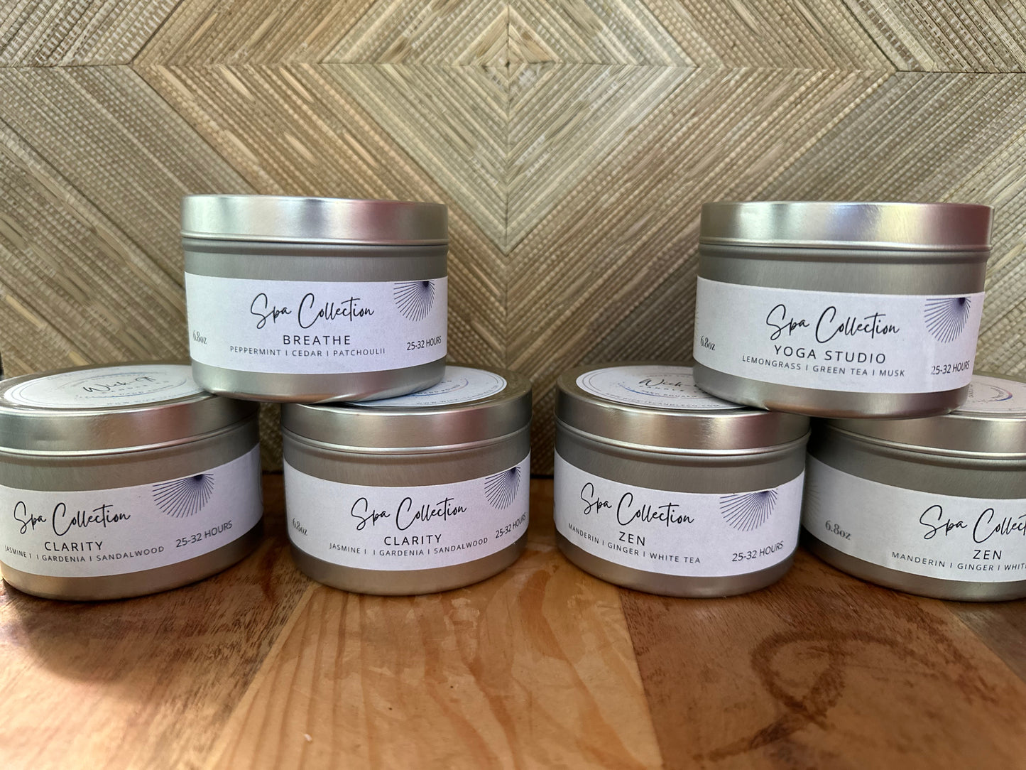 Spa Collection Round Tin