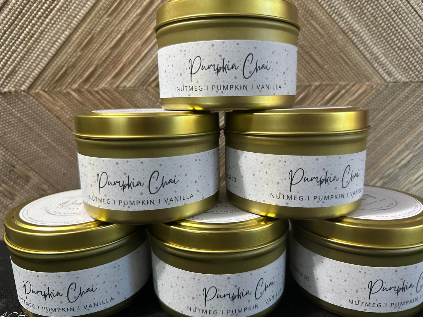 Limited Edition Round Tin